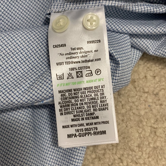 Ted Baker Shirt - Picture 4 of 10